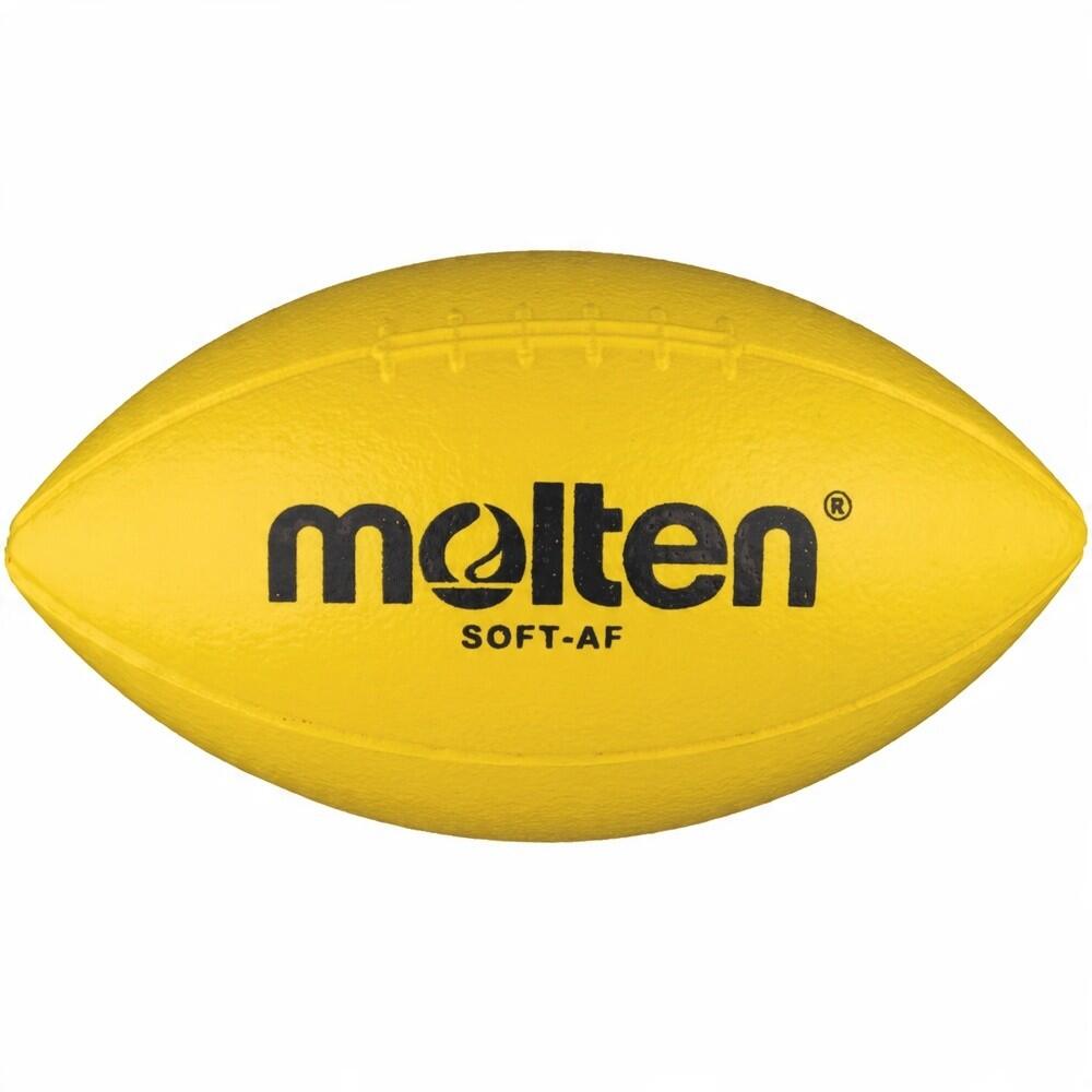 Molten Softball Soft-AF piłka do futbolu amerykańskiego, żółta, 270 mm Soft-AF