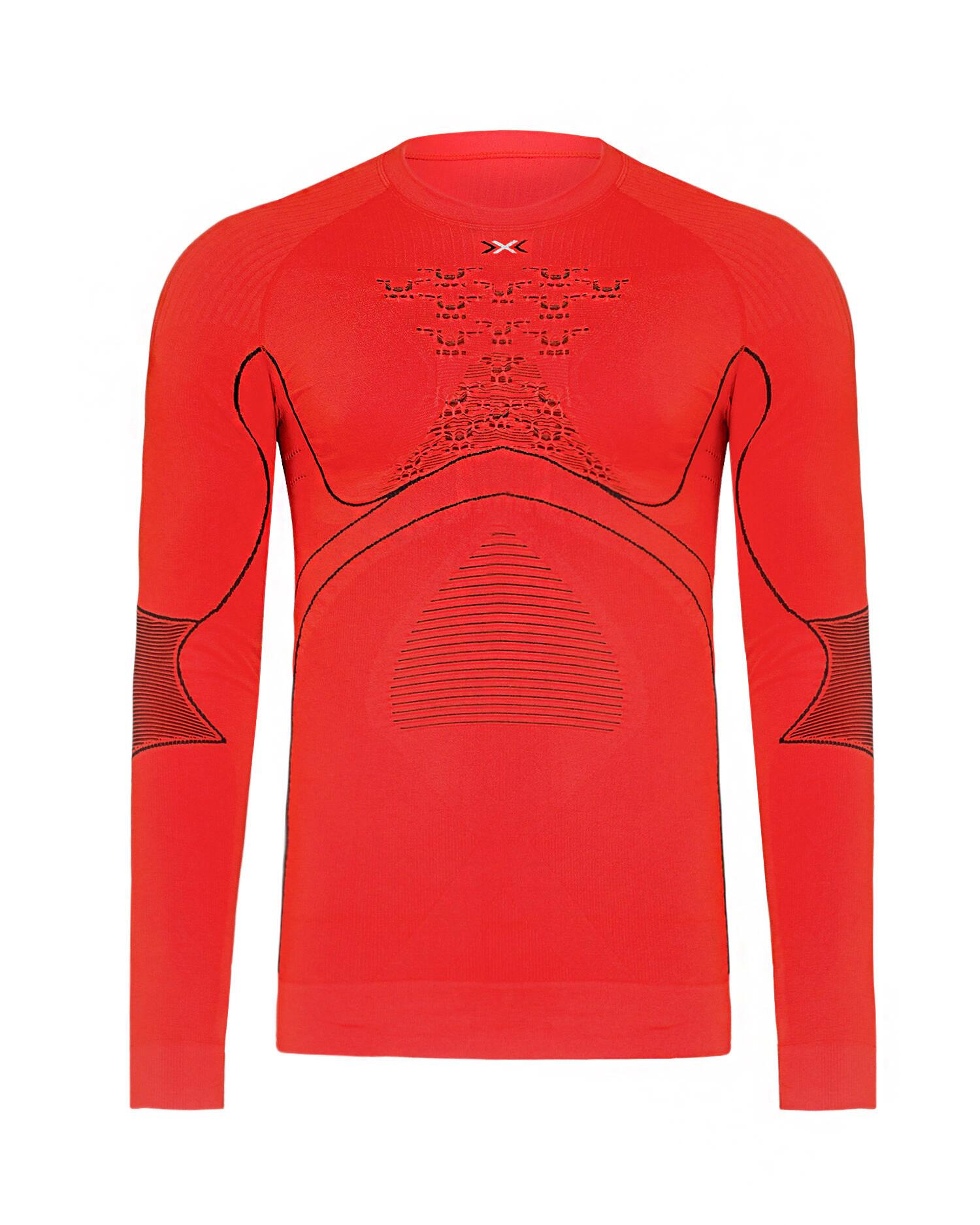 X-BIONIC, Koszulka męska, Energy Accumulator 4.0, pomarańczowy, rozmiar S