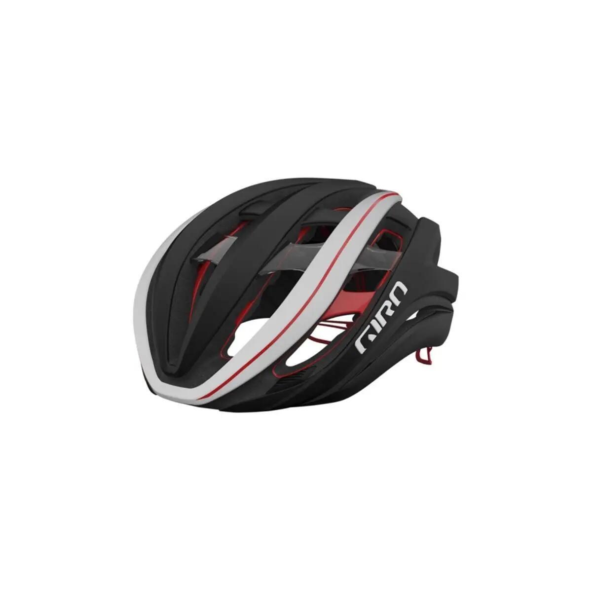 Giro Aether Spherical MIPS Helmet, czarny/biały 51-55cm 2022 Kaski triathlonowe