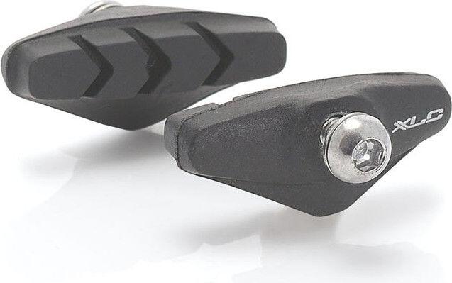 XLC Unisex – Bs-R01 klocki hamulcowe dla dorosłych, czarne, 50 mm