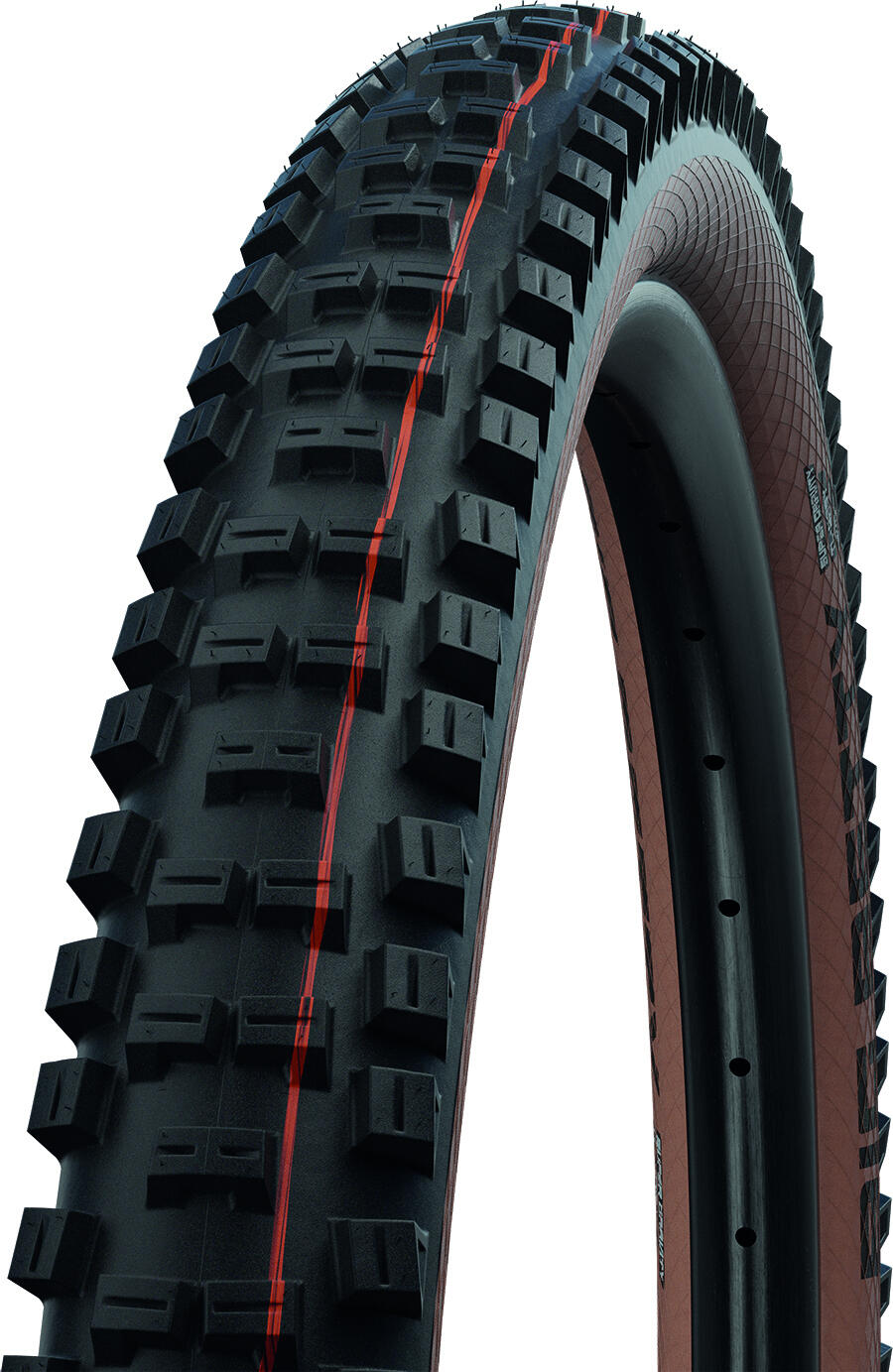 Opona rowerowa MTB BIG BETTY - ADDIX Soft Evolution Line 29x2.4