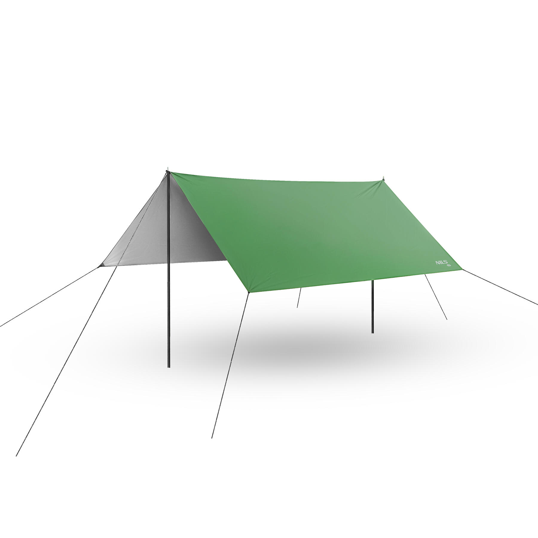 Płachta kempingowa NILS CAMP NC17107 Zielony