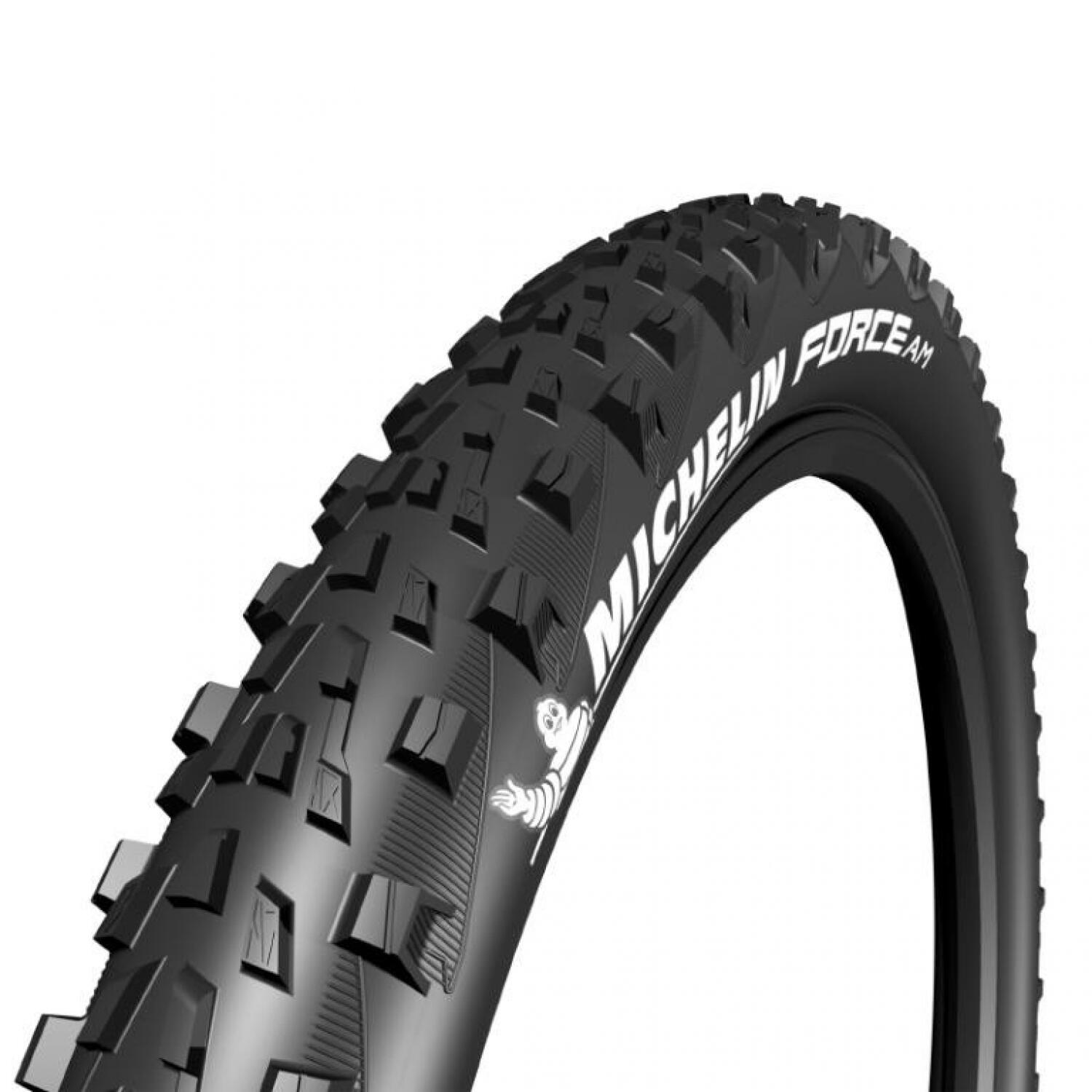 Wyczynowe opony do rowerów górskich Michelin Force AM TLR
