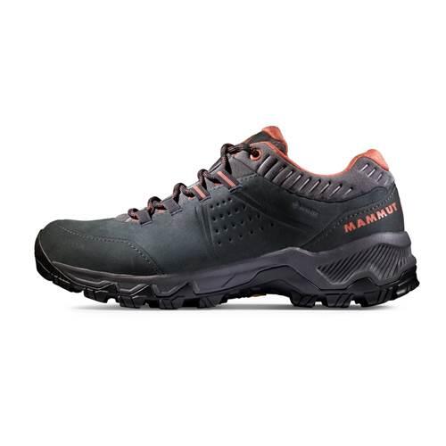 Damskie buty turystyczne Mammut Nova IV Low GTX® Women Rozmiar butów (UE): 38 / Kolor: czarny/pomarańczowy