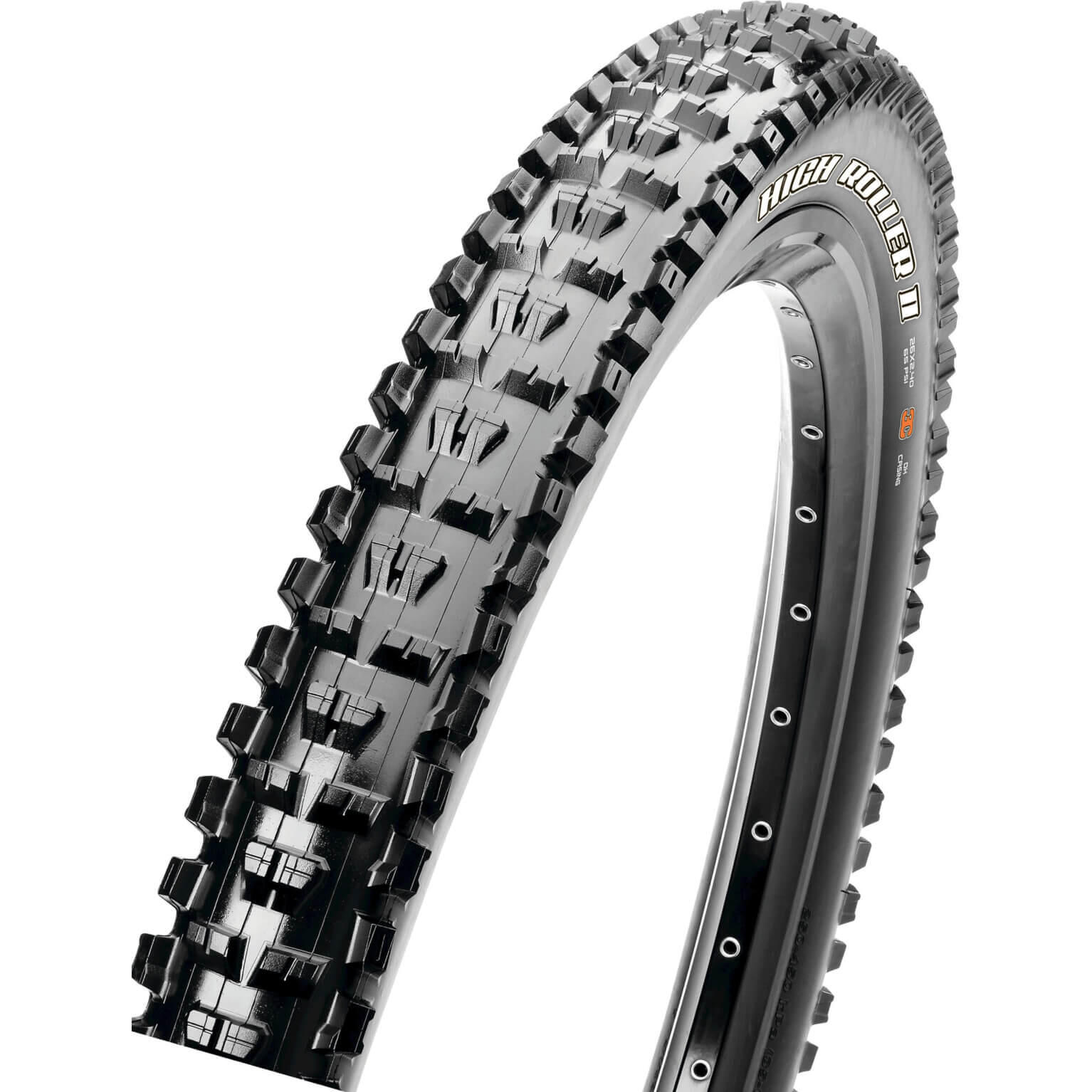 Maxxis High Roller II EXO KV 3C 27,5 X 230 BEZTUBOWY GOTOWY 27230HR2TR3C_Noir_27,5 x 2,30