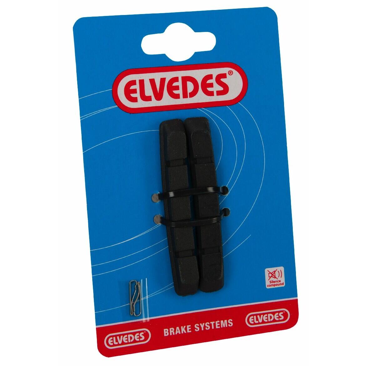 Para zamiennych klocków hamulcowych Elvedes V-type