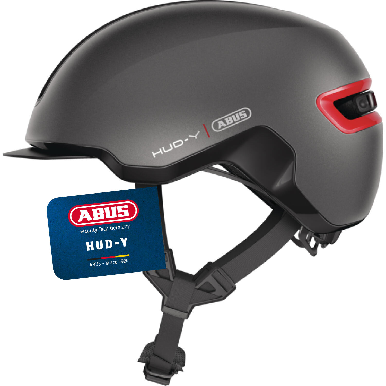 Kask rowerowy Abus Hud-Y tytan rozmiar L 57-61 cm