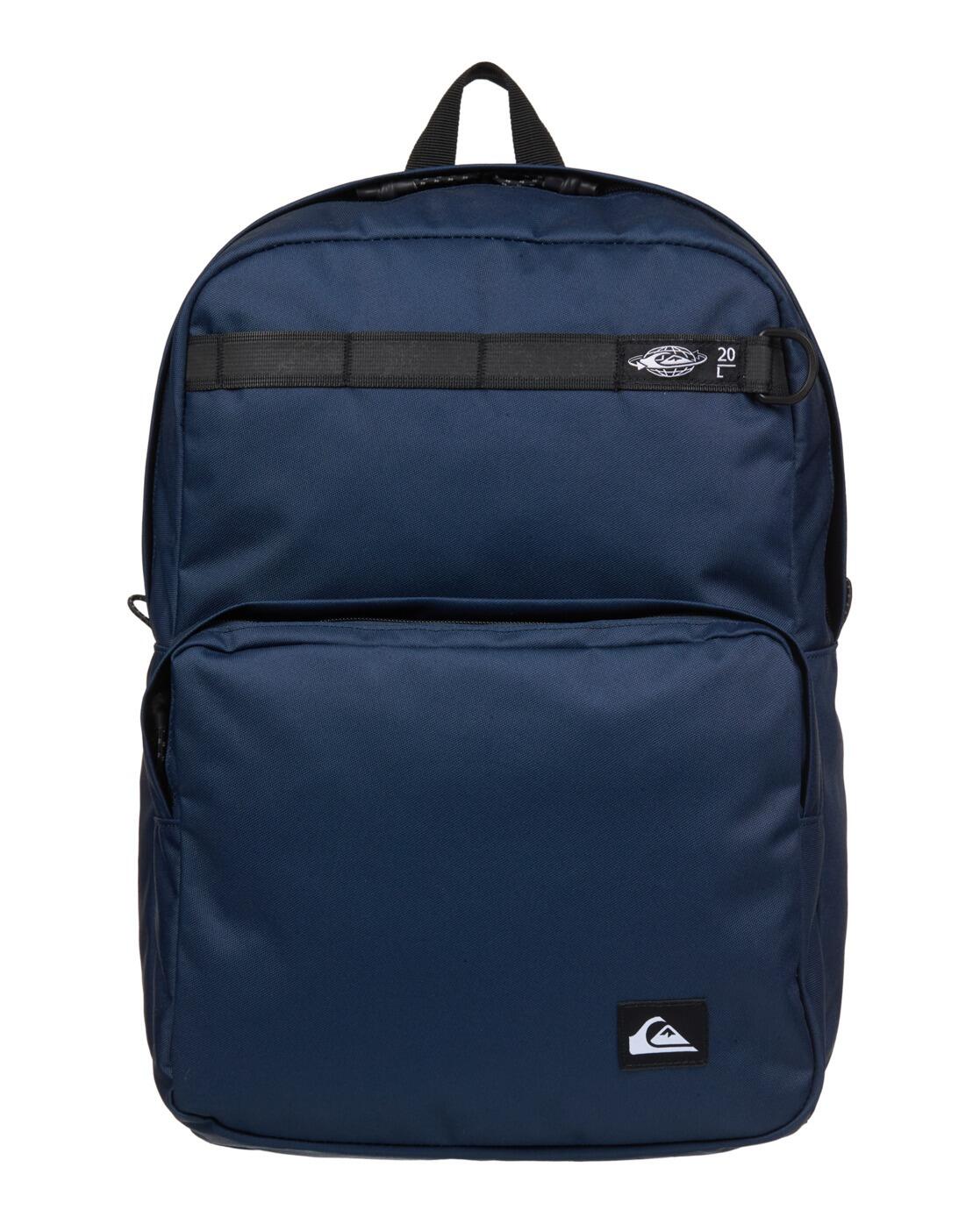 Quiksilver Hog Back Plecak czarny czarny jeden rozmiar