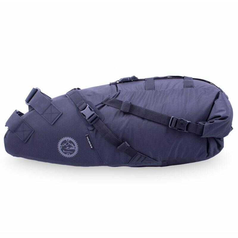 Acepac Acepac Saddle Bag, black  2021 Torby na bagażnik 44207100120