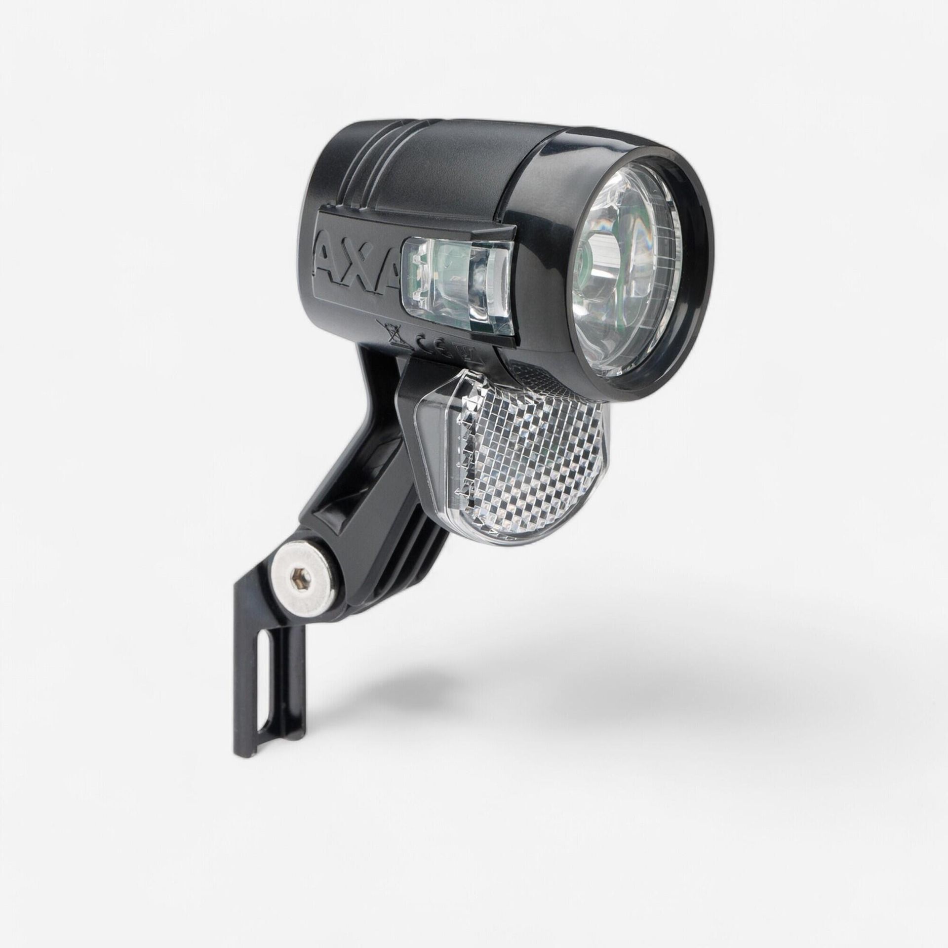 Lampka rowerowa przednia Axa Blueline 30 Switch Steady