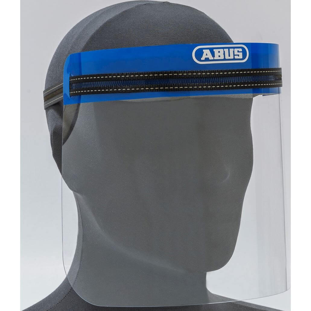 Abus Faceguard - Przezroczysta wielokrotnego użytku przyłbica