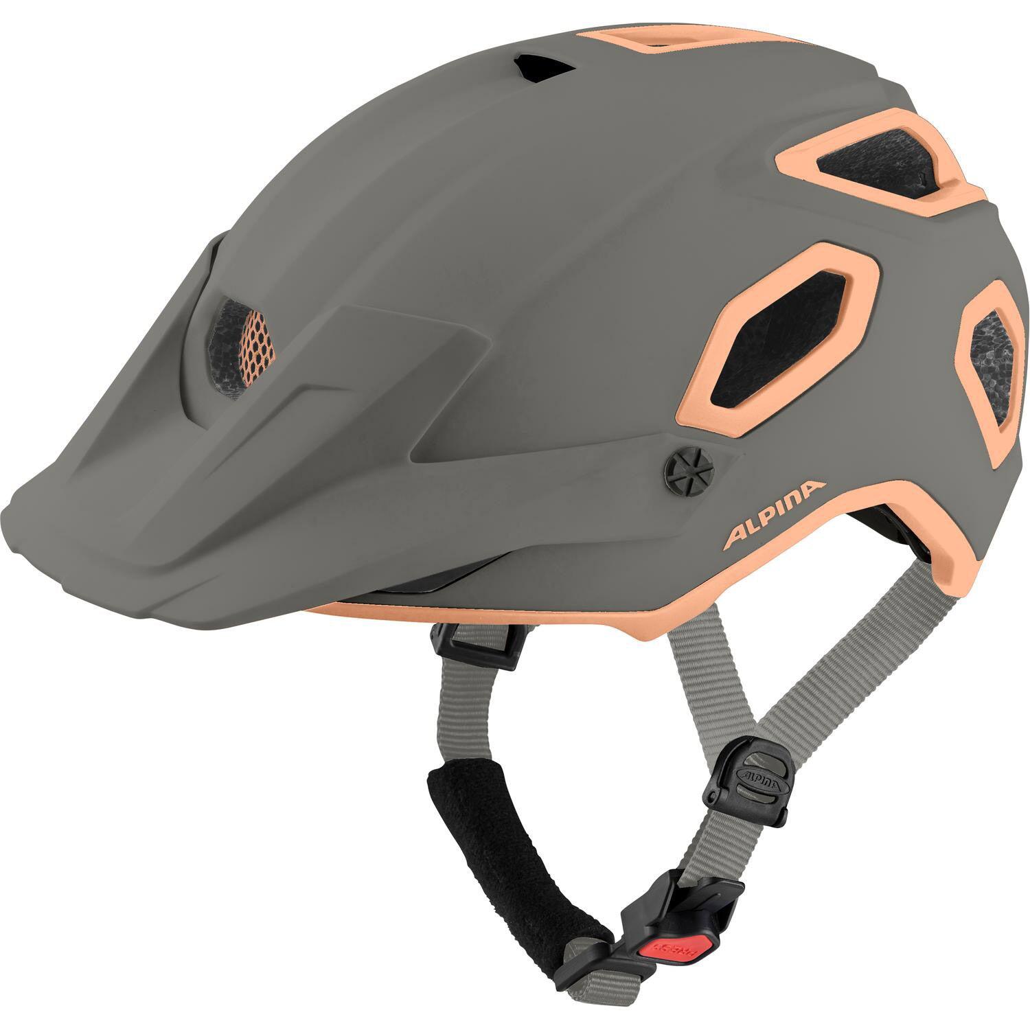 Alpina Croot MIPS Helmet, szary 52-57cm 2022 Kaski rowerowe 9766123