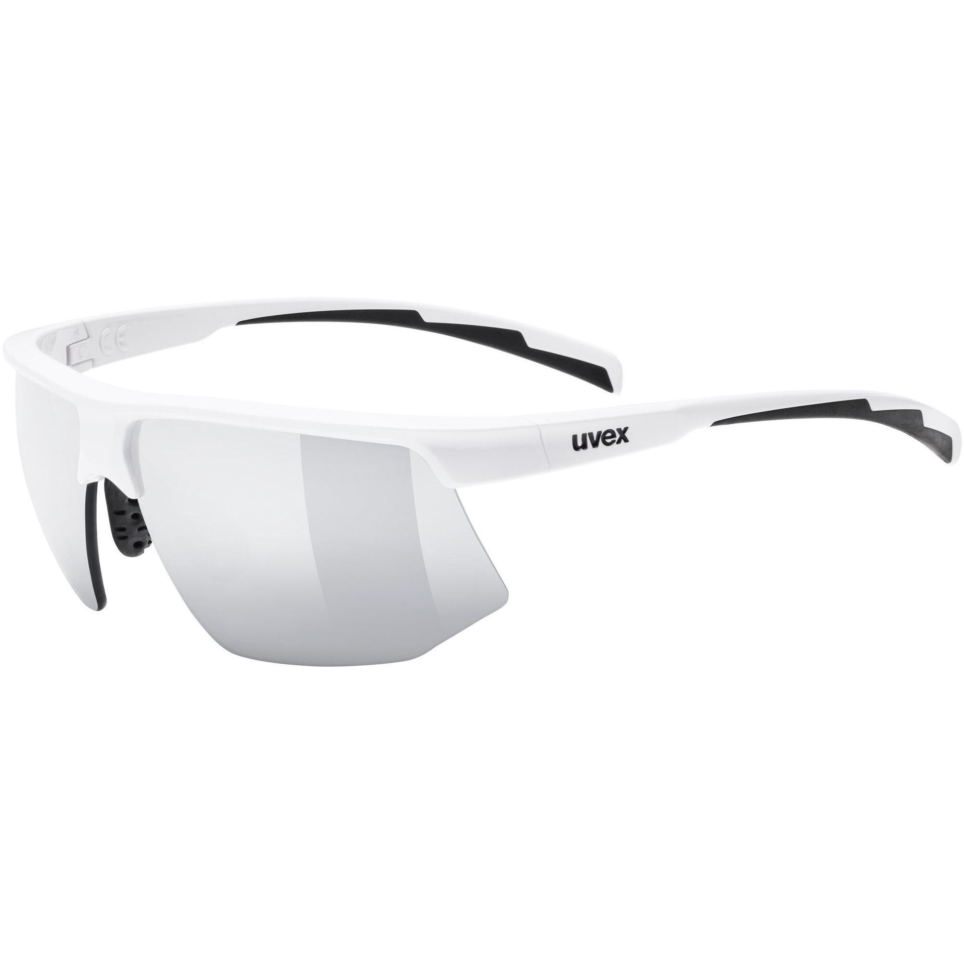 Okulary przeciwsłoneczne Uvex Aerios Transparent Mirror Silver/CAT3 Transparent Mirror Silver/CAT3