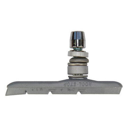 Koolstop T2 Thinline klocki V‑brake srebrne (2)