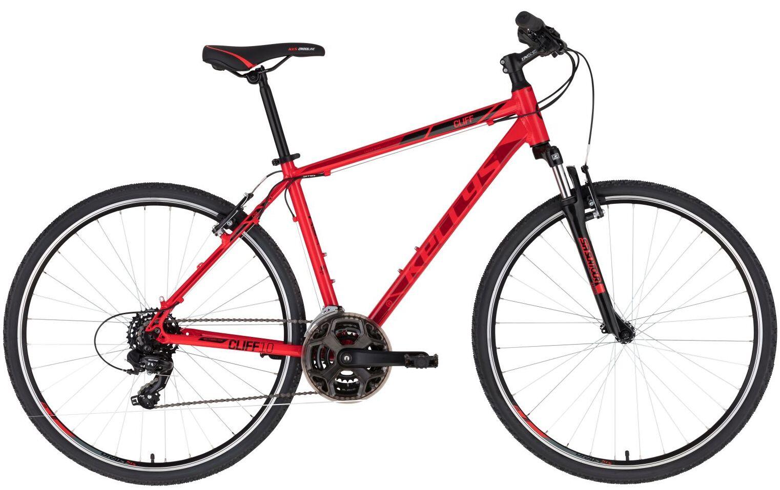 Rower KELLYS Cliff 10 M Red
