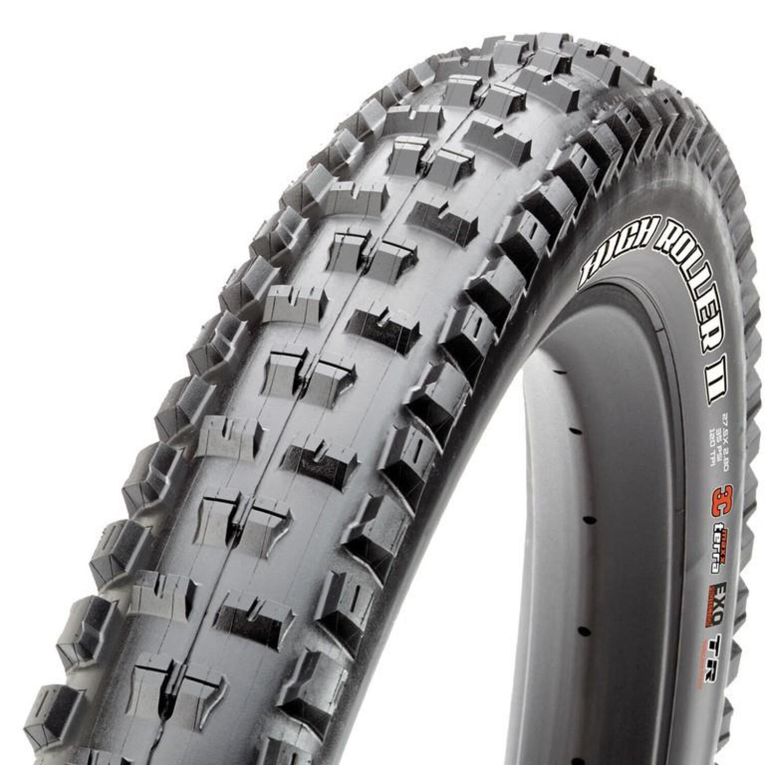Opona HIGH ROLLER II + - 27,5x2,80 - tr. soft - 60 TPI - Exo / Tubeless Ready
