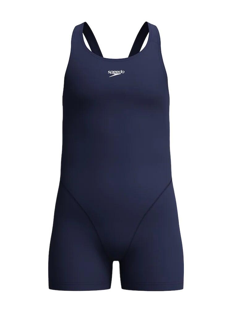 Kostium kąpielowy z nogawkami Speedo Essentials END+ Junior navy