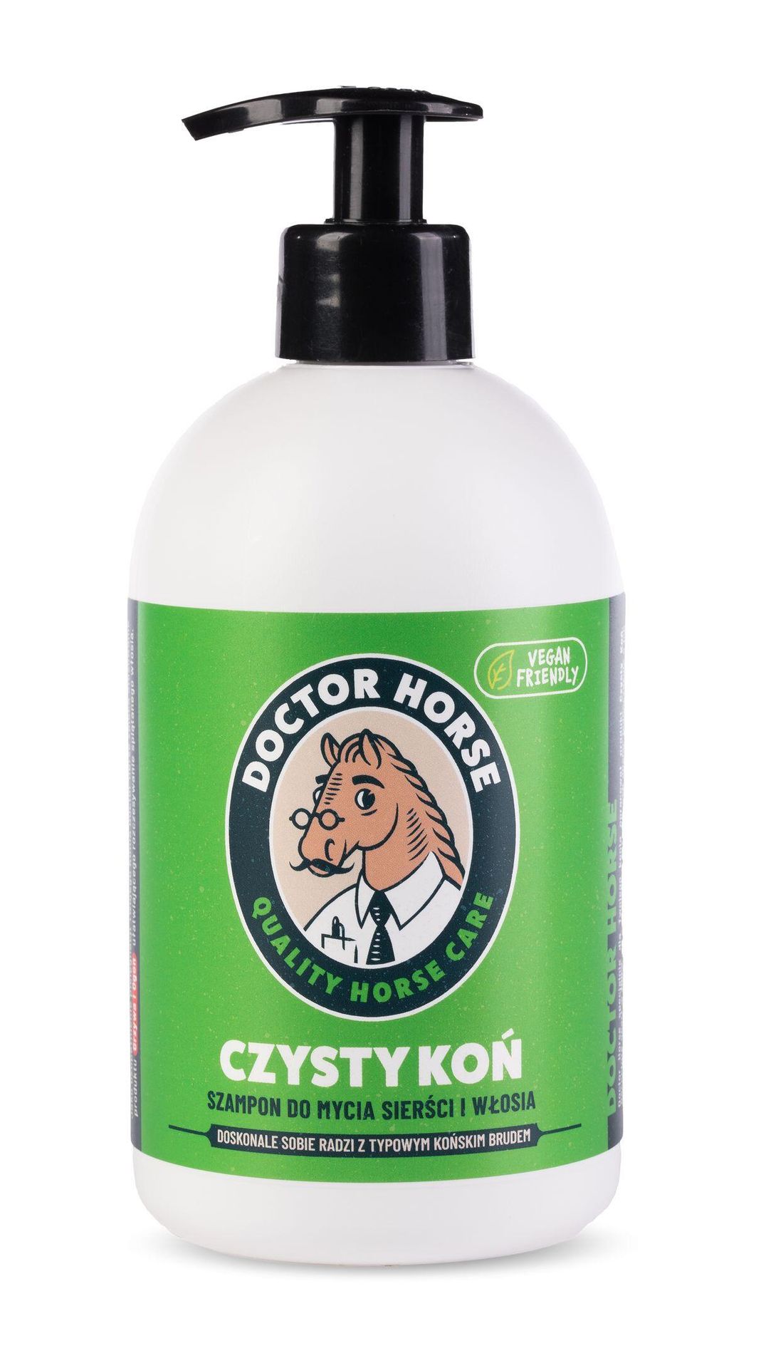 Szampon dla Konia wegański - Czysty Koń