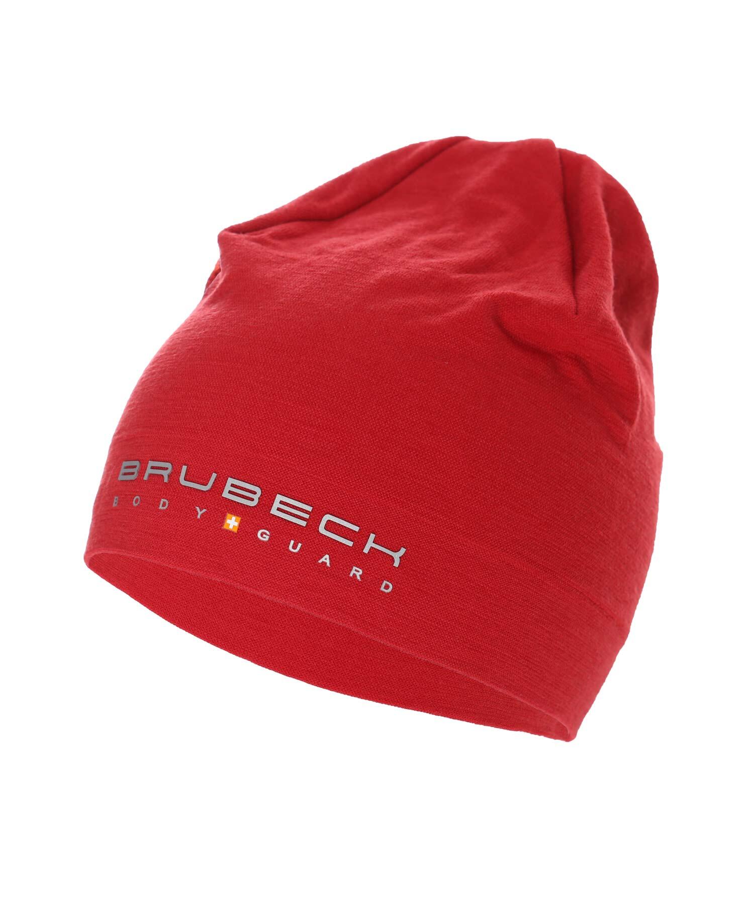 Czapka wełniana dwuwarstwowa unisex Brubeck EXTREME WOOL