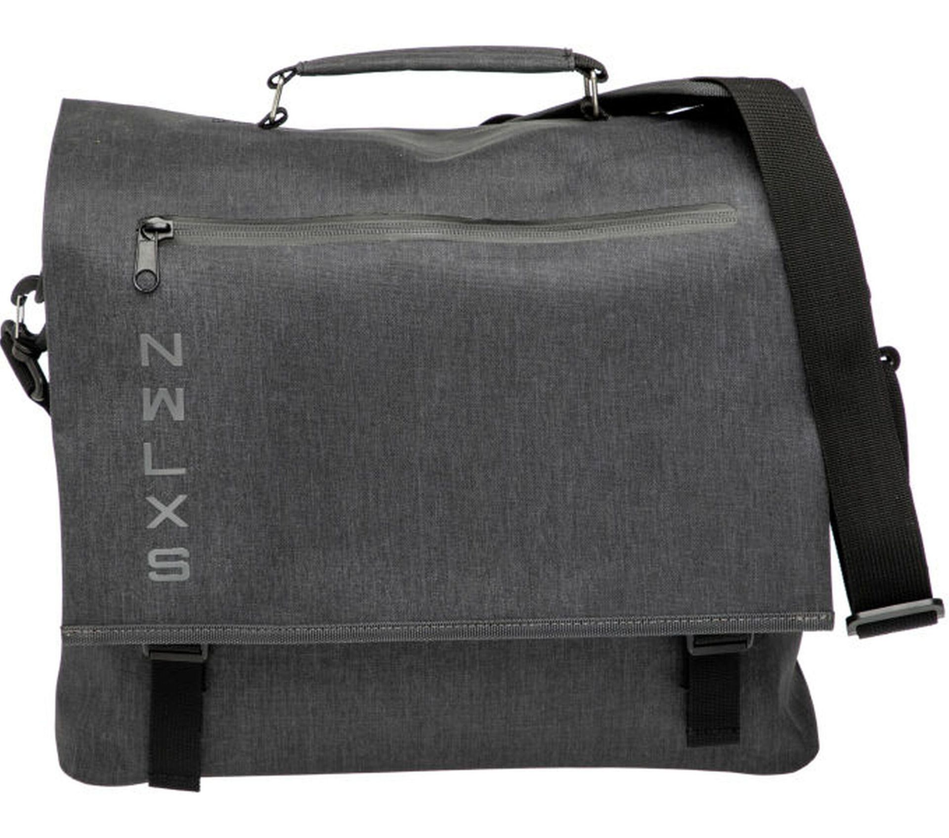 New Looxs New Looxs Unisex Adult Varo Messenger plecak dla dorosłych, szary, 15 litrów 192.337