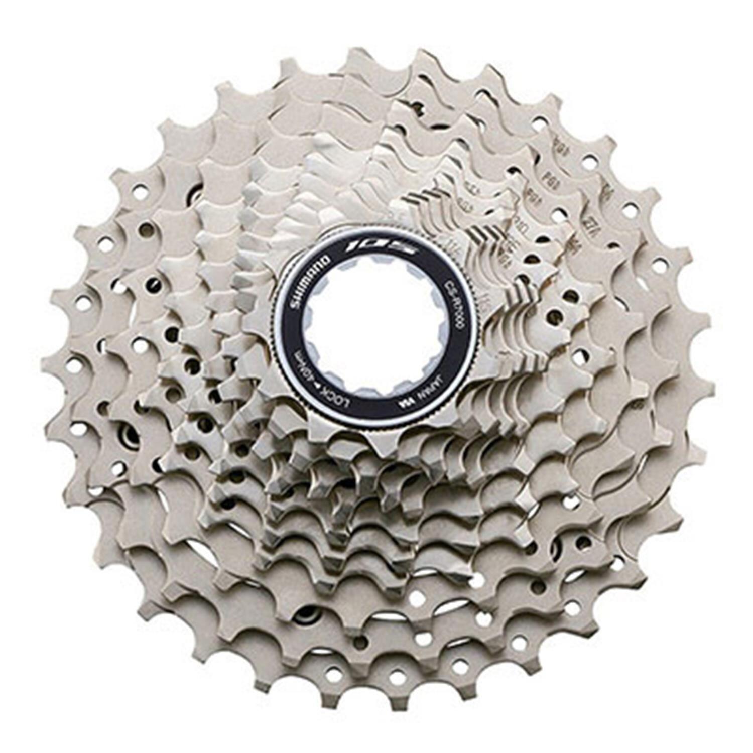 SHIMANO Kaseta 105 CS-R7000 srebrny / Stopniowanie: 11-32 ICSR700011132