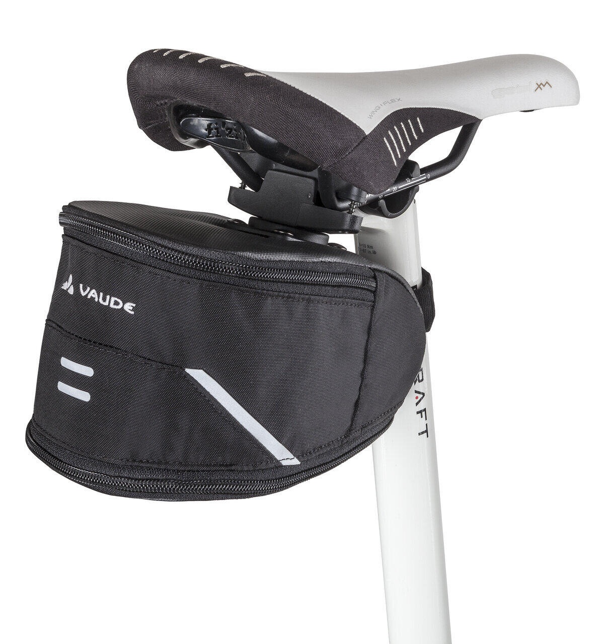 Vaude Tool XL Torebka podsiodłowa, black 2020 Torebki podsiodłowe 117210100