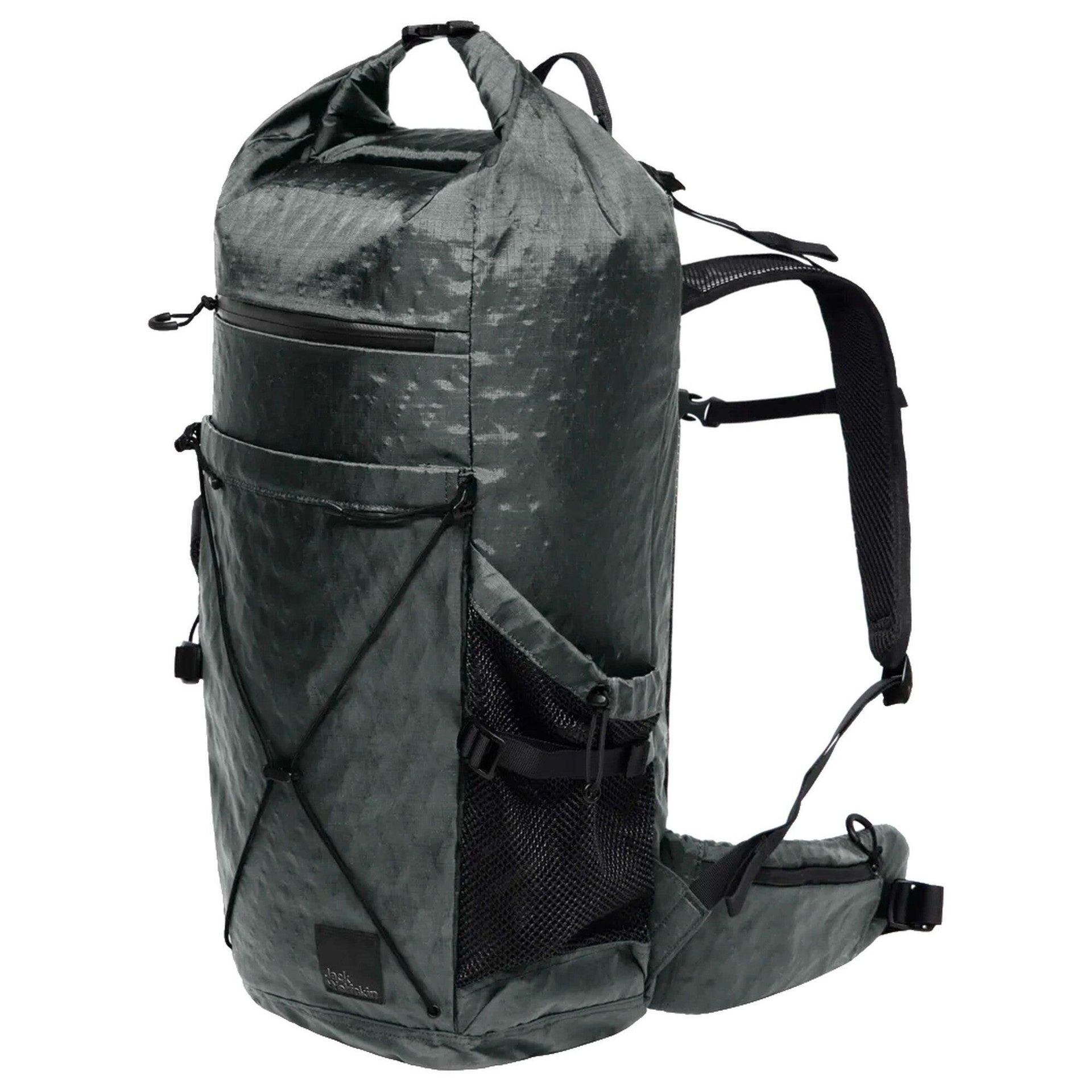 Plecak turystyczny Jack Wolfskin WANDERMOOD ROLLTOP 30 slate green - ONE SIZE