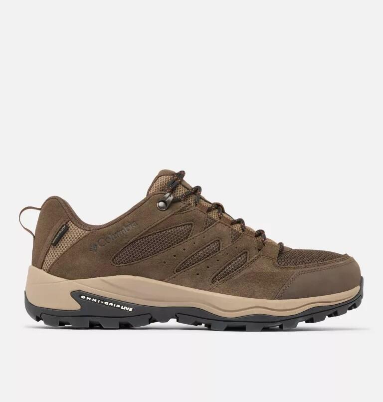 Męskie buty trekkingowe Columbia Redmond™ Iv Low Waterproof Rozmiar butów (UE): 44,5 / Kolor: brązowy