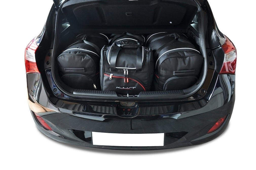 Hyundai i30 Hatchback 2012-2016 Torby Do Bagażnika 4 Szt