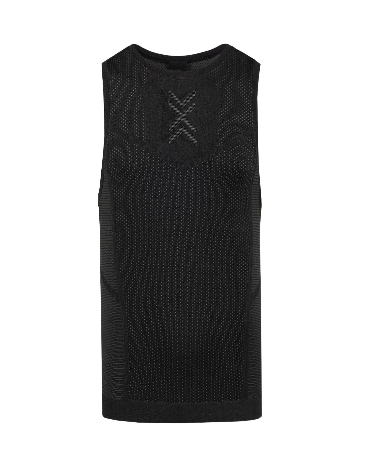 Top biegowy męski X-Bionic Xceed Run Tank Black
