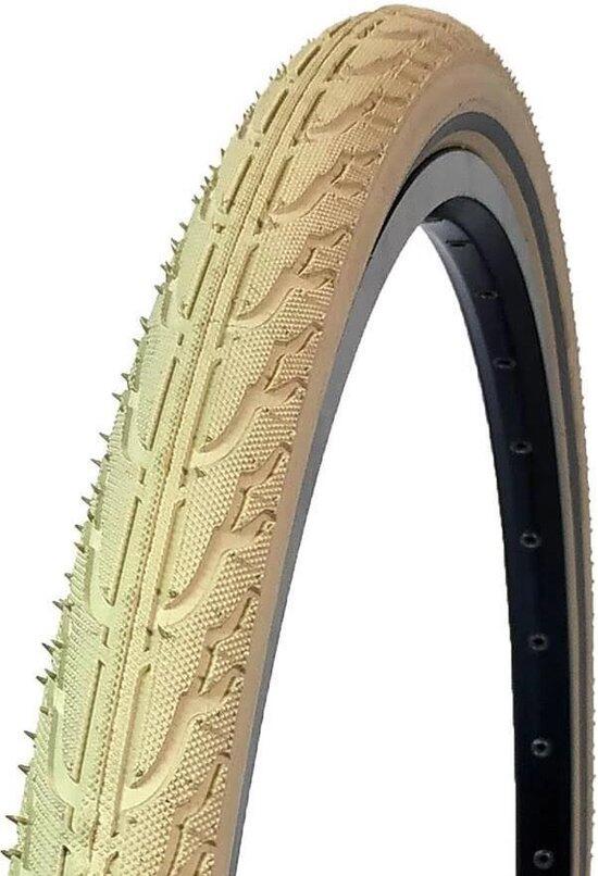 Opona Dynamic Tour 28 X 1,50 Kremowa Odblask