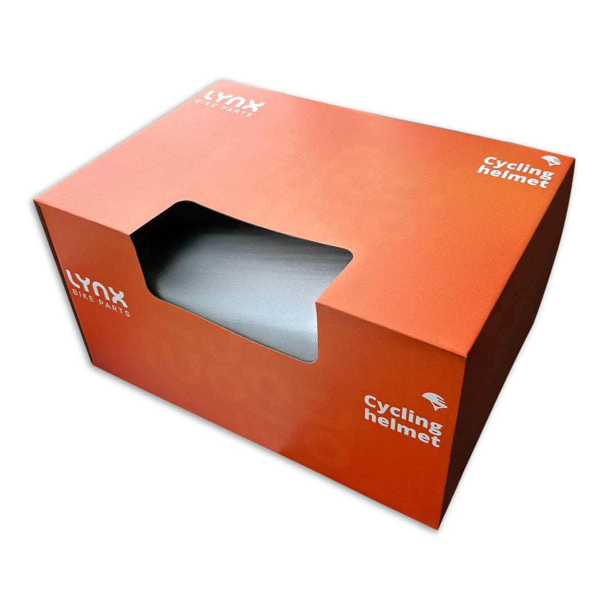 Kask rowerowy Lynx All‑Road L/XL biały