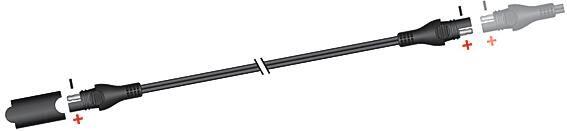 TecMate tecmate optimate Cable o-23, przedłużenie, 'Artic'/10 AMP, 15 ft/4,6 m O-23