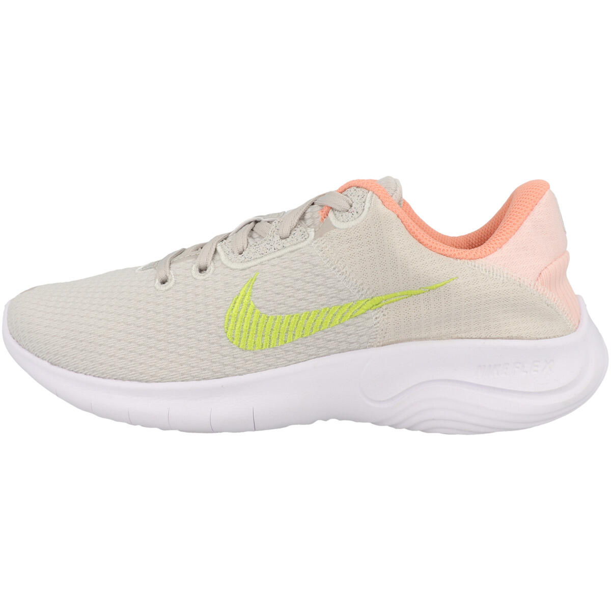 Damskie Buty do biegania NIKE NIKE FLEX EXPERIENCE RUN 11 NEXT NATURE DD9283-004 – Beżowy