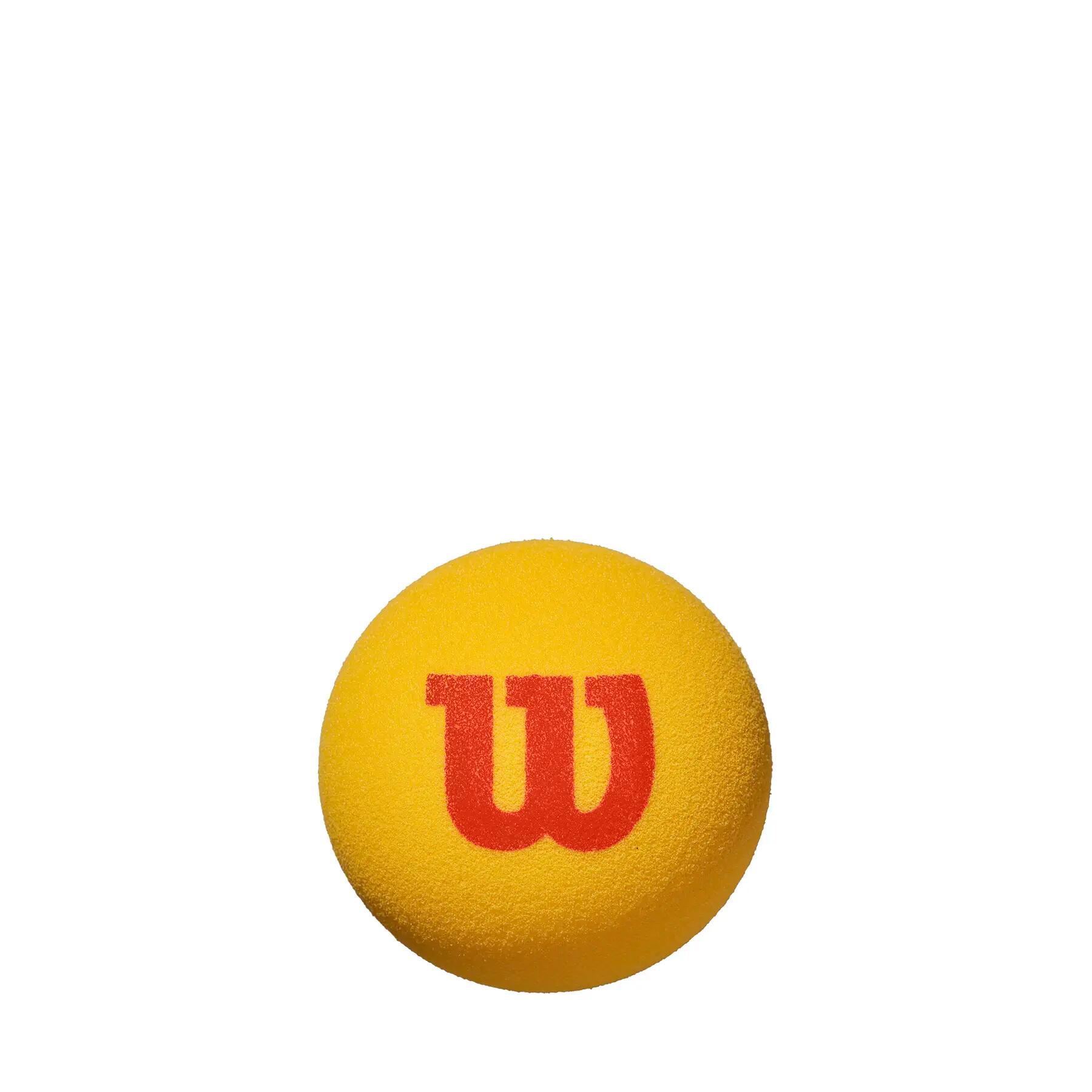 Wilson Starter Foam, żółty, jeden rozmiar 0883813357161