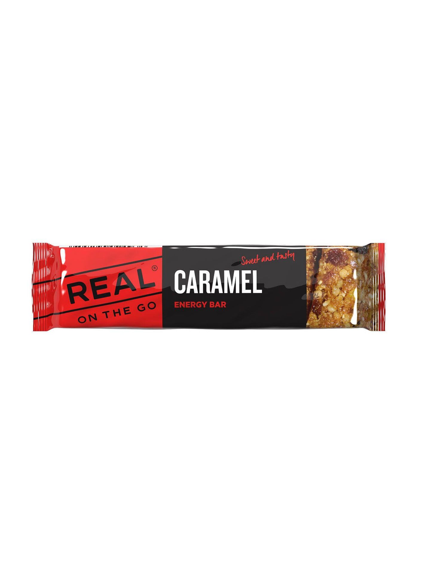 Baton energetyczny Real Turmat On the Go Caramel Energy Bar 40 g
