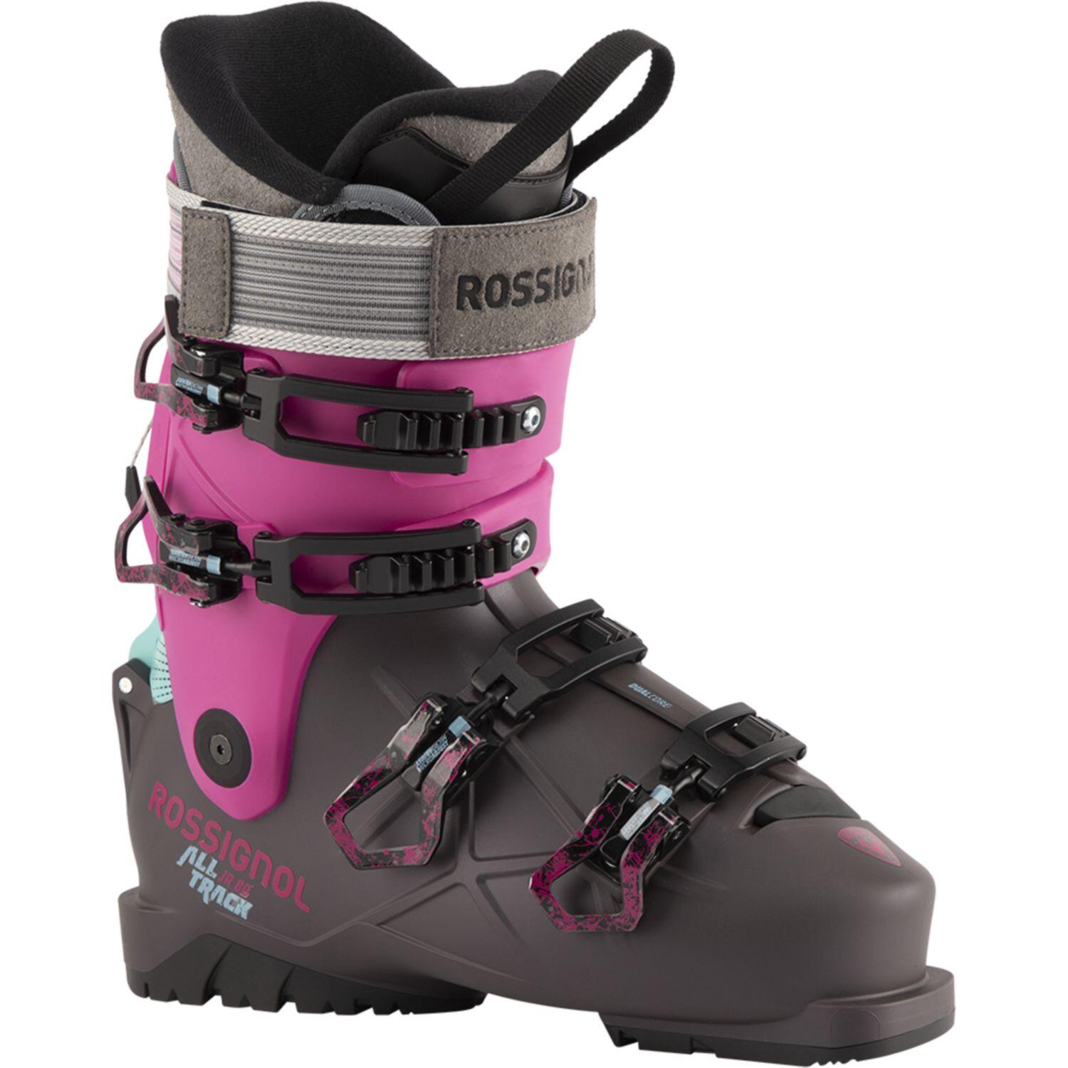 Buty narciarskie juniorskie ROSSIGNOL Alltrack Jr 80 Black Violet