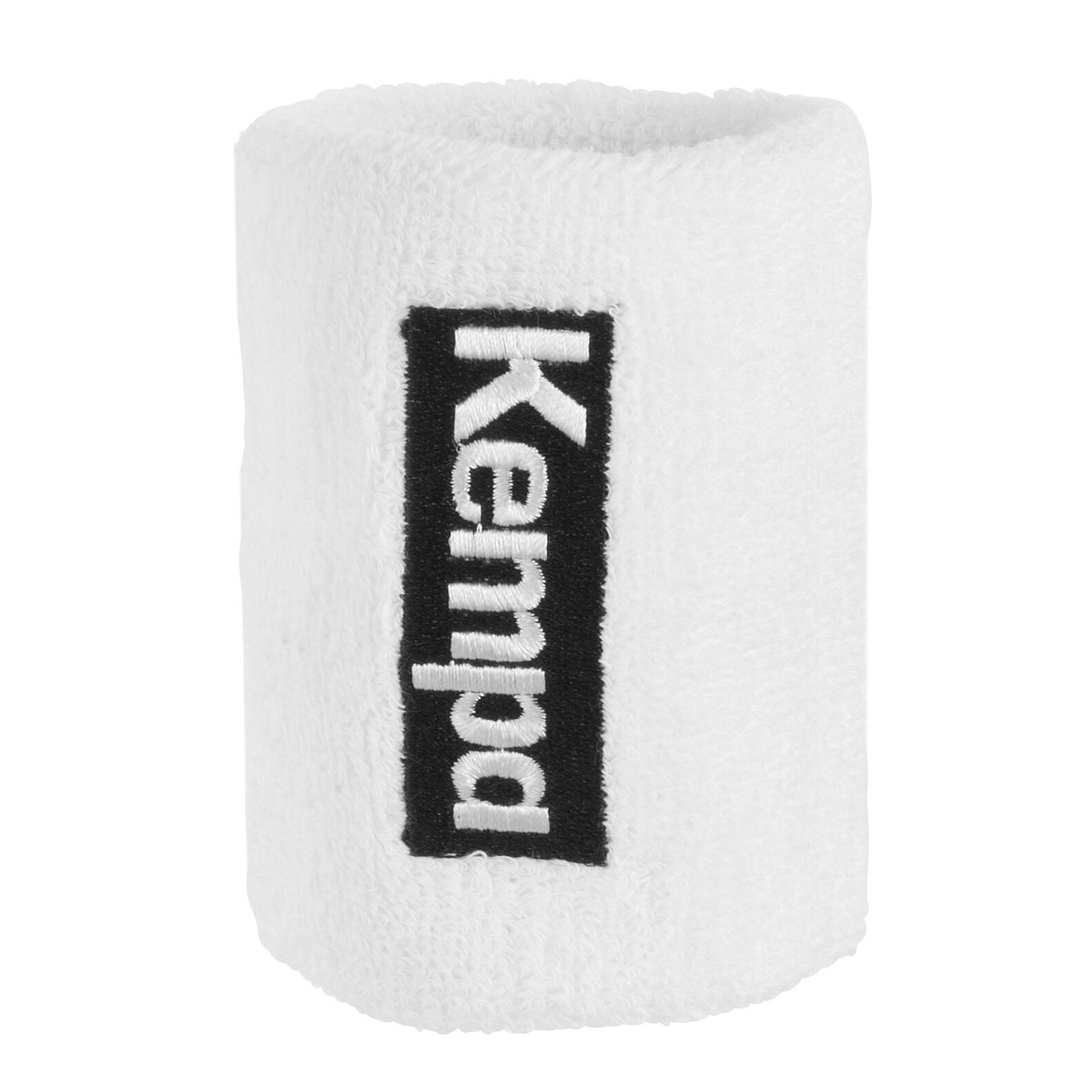 Kempa akcesoria opaska przeciwpotowa Lang 6er Pack, biały, M 200581101