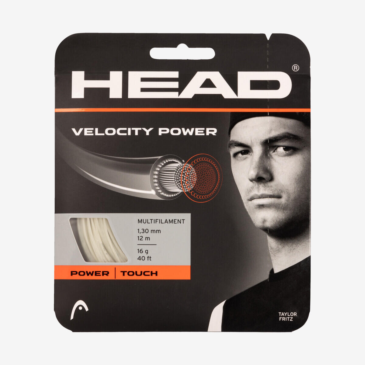 Naciąg tenisowy HEAD Velocity Power