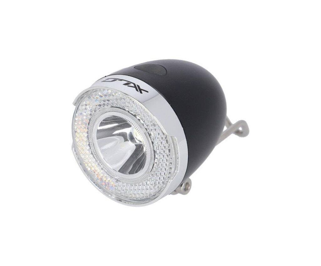 zasilane bateryjnie oświetlenie przednie led XLC CL-E01 15 Lux