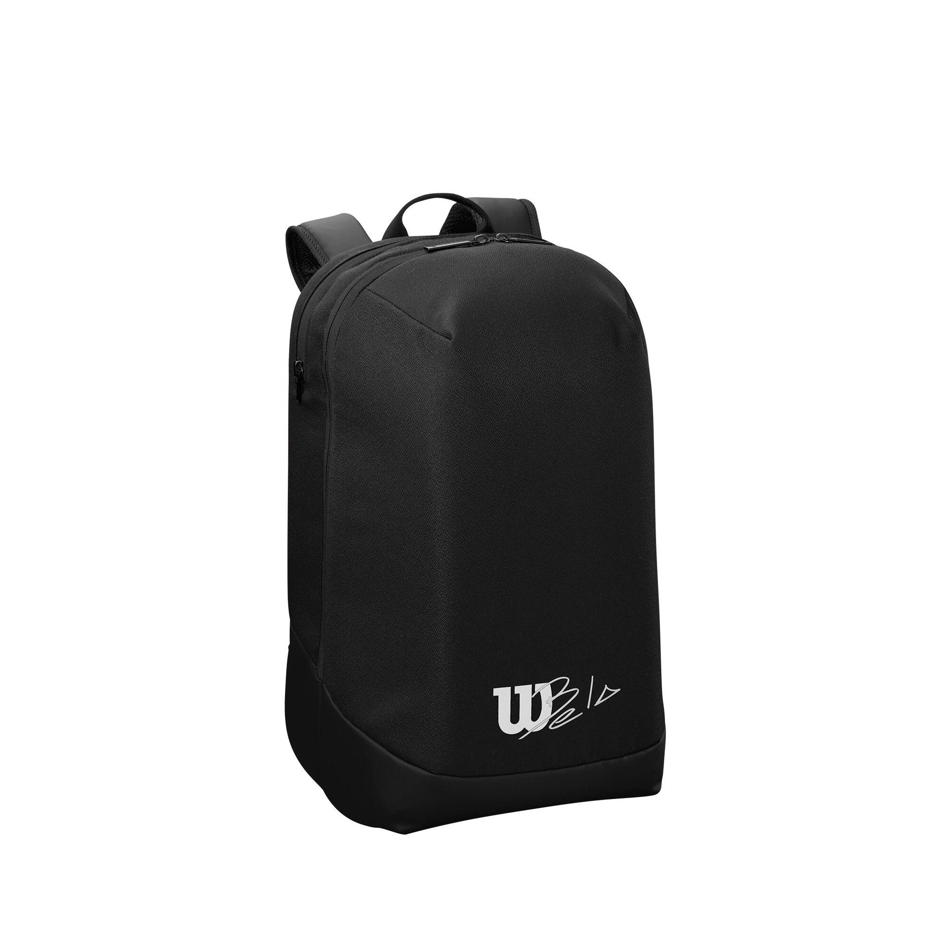 Wilson Męski plecak Padel Padel, Czarny, Standard Size, Casual