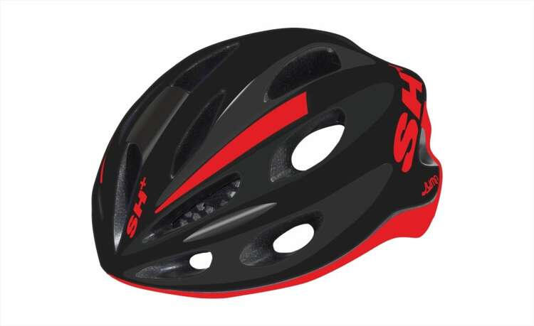 Kask rowerowy SH+ SHAKE JUMP czarny/biały XS-S