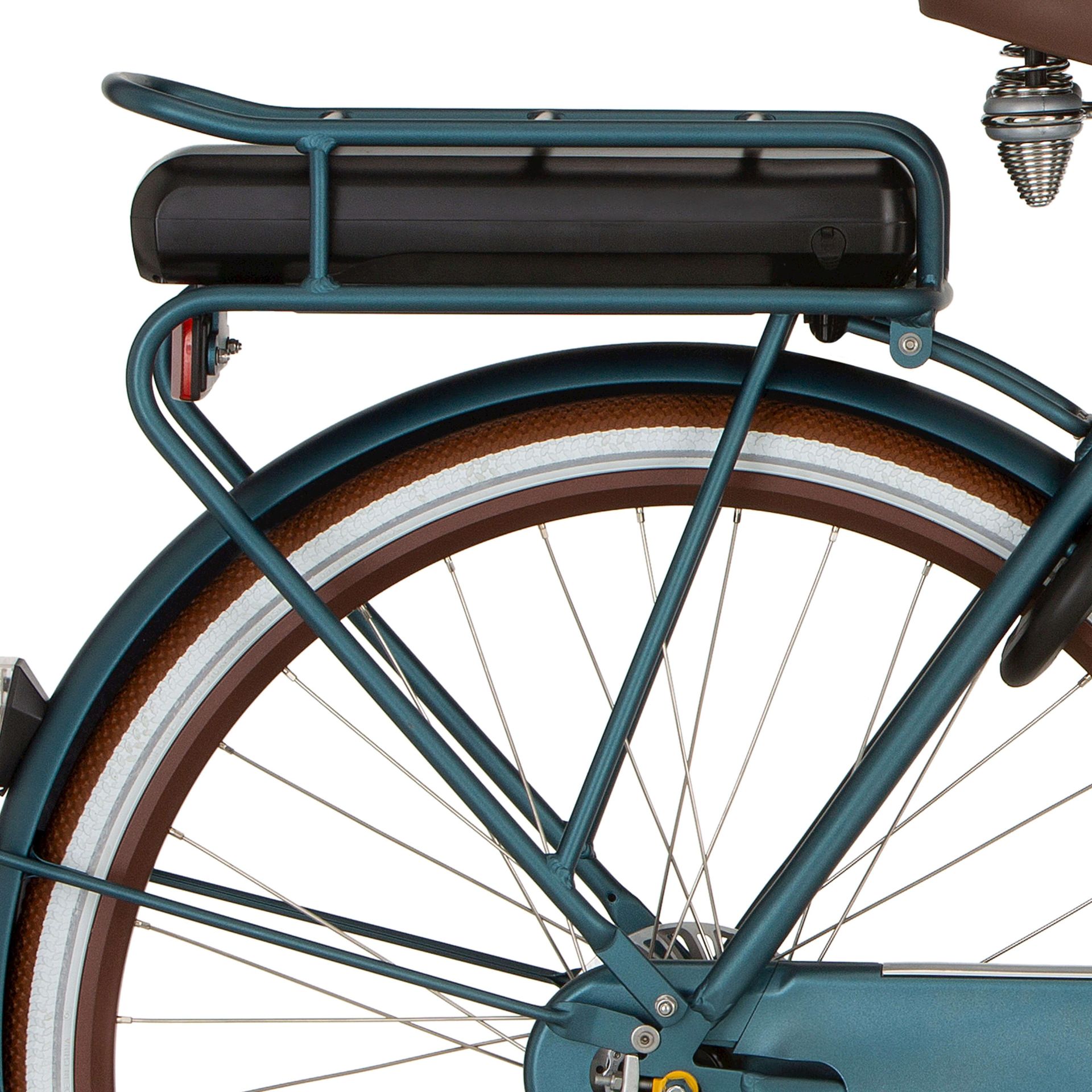 Bagażnik Cortina E-U4 Bafang Irisch Blue Matt