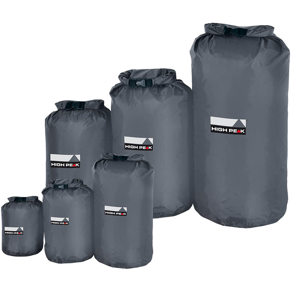 High Peak worek wodoodporny, kolor szary, szary, S 32060