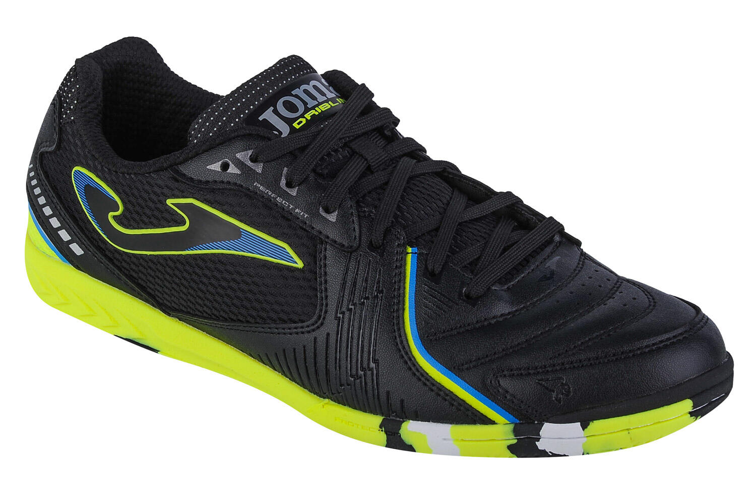 Joma Dribling 2301 IN DRIW2301IN, Męskie, buty halowe - halówki, Czarne