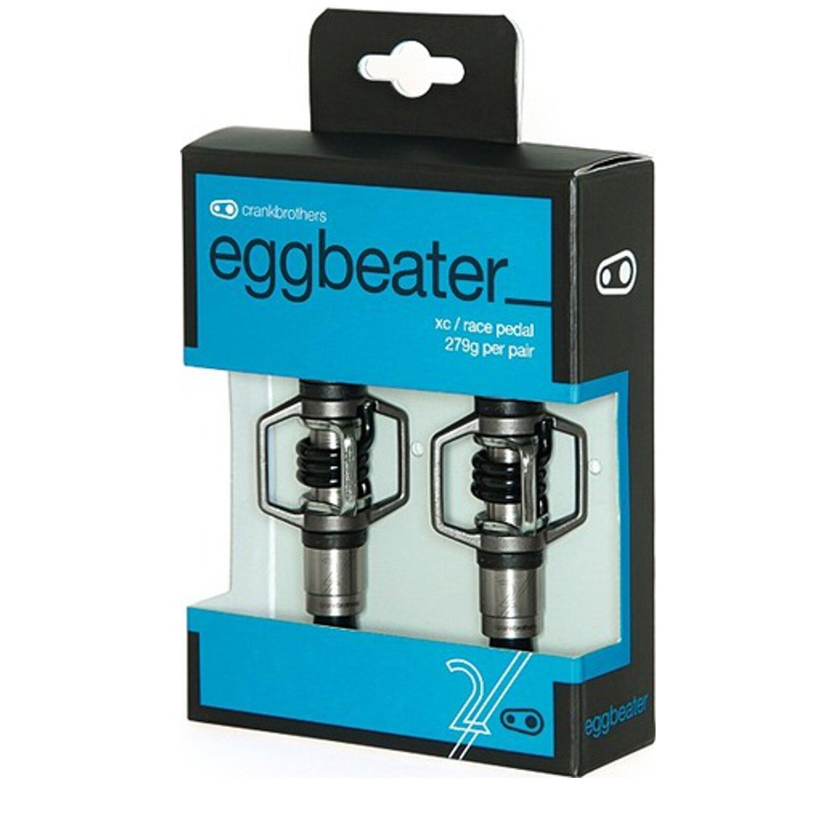 Crank Bros eggbeater 2 Silver/Green, zielony 15985