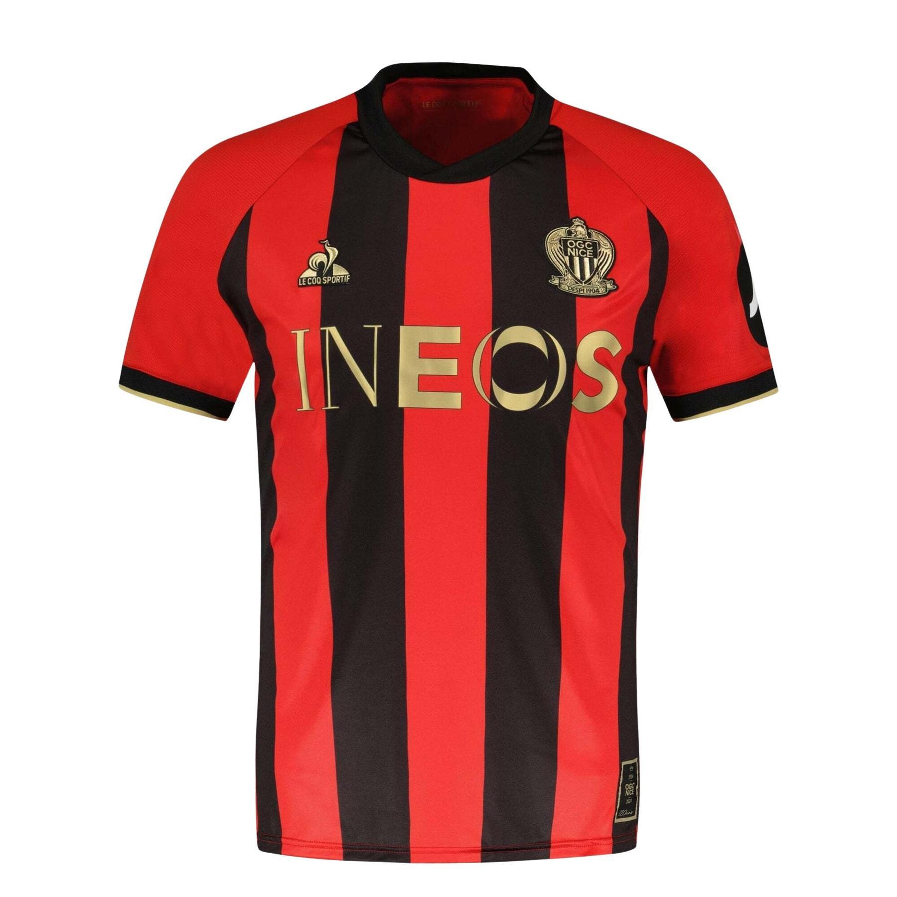 Koszulka domowa OGC Nice 2024/2025