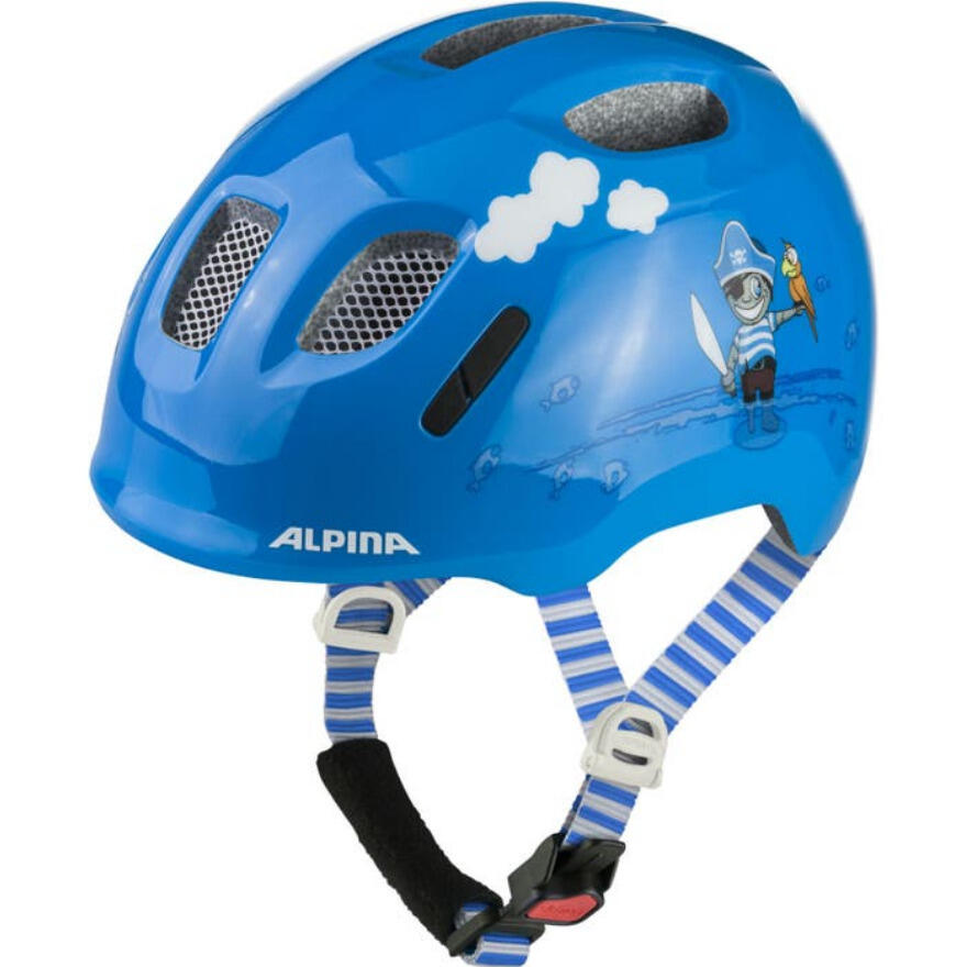 Kask dziecięcy Ximo 2, ahoj gloss