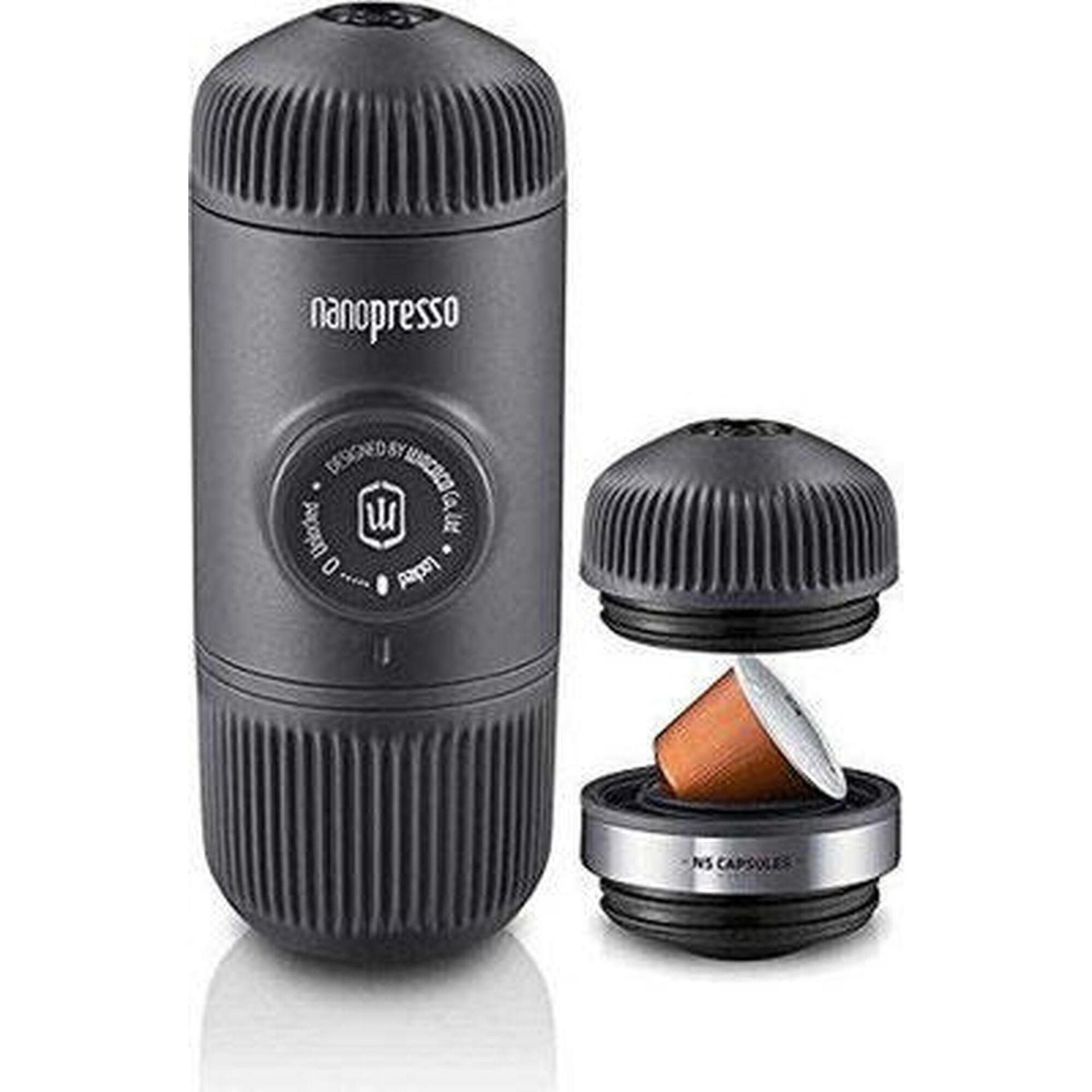 Wacaco Zestaw ekspres podróżny Nanopresso + adapter do kapsułek NS Wacaco 43753-uniw