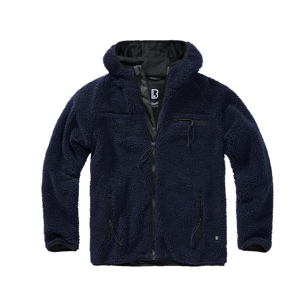 Bluza Brandit Teddyfleece Worker GranatowyXL